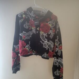 Sold Forever21 Hoodie Size L NWT